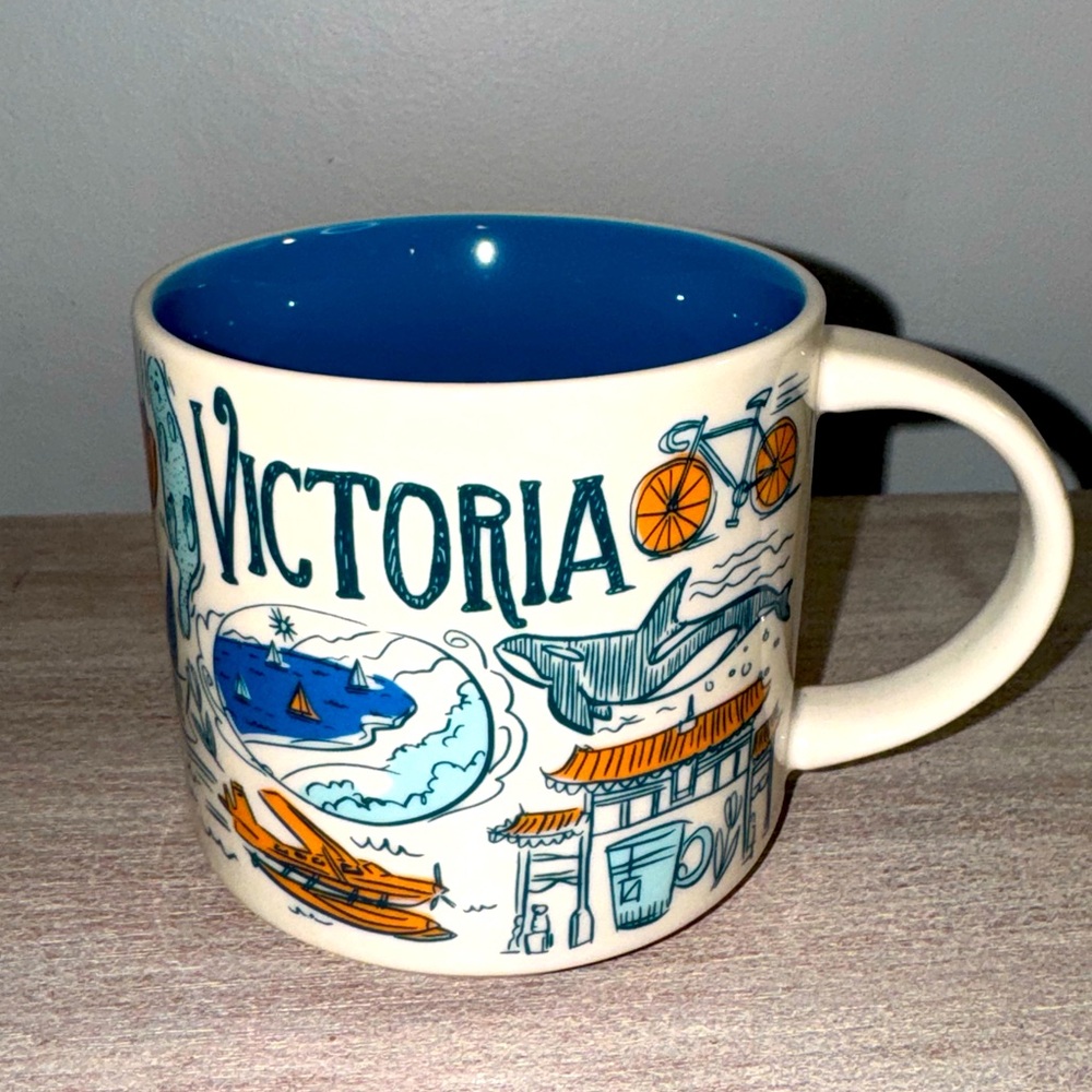 VICTORIA Starbucks Been There Series Mug 2018 14oz Ceramic Mug British Columbia